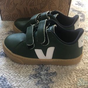 Veja Esplar Velcro sneakers hunter green